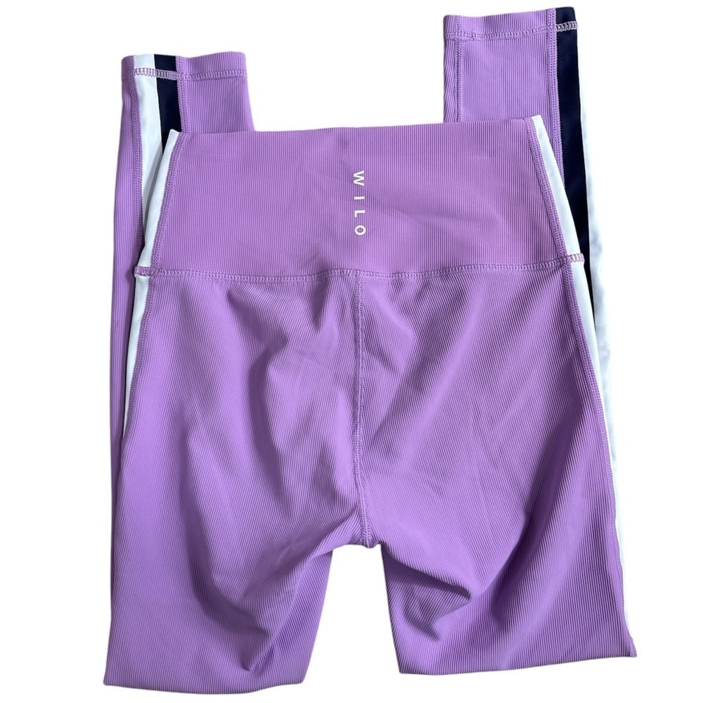 Wilo The Label Ribbed leggings 7/8 length